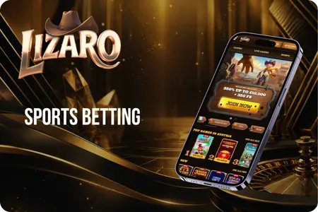 Lizaro Casino sports betting options including football tennis and esports